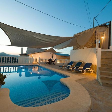 Casa Joli Lovely villa sea view private pool Oliva Esterno foto