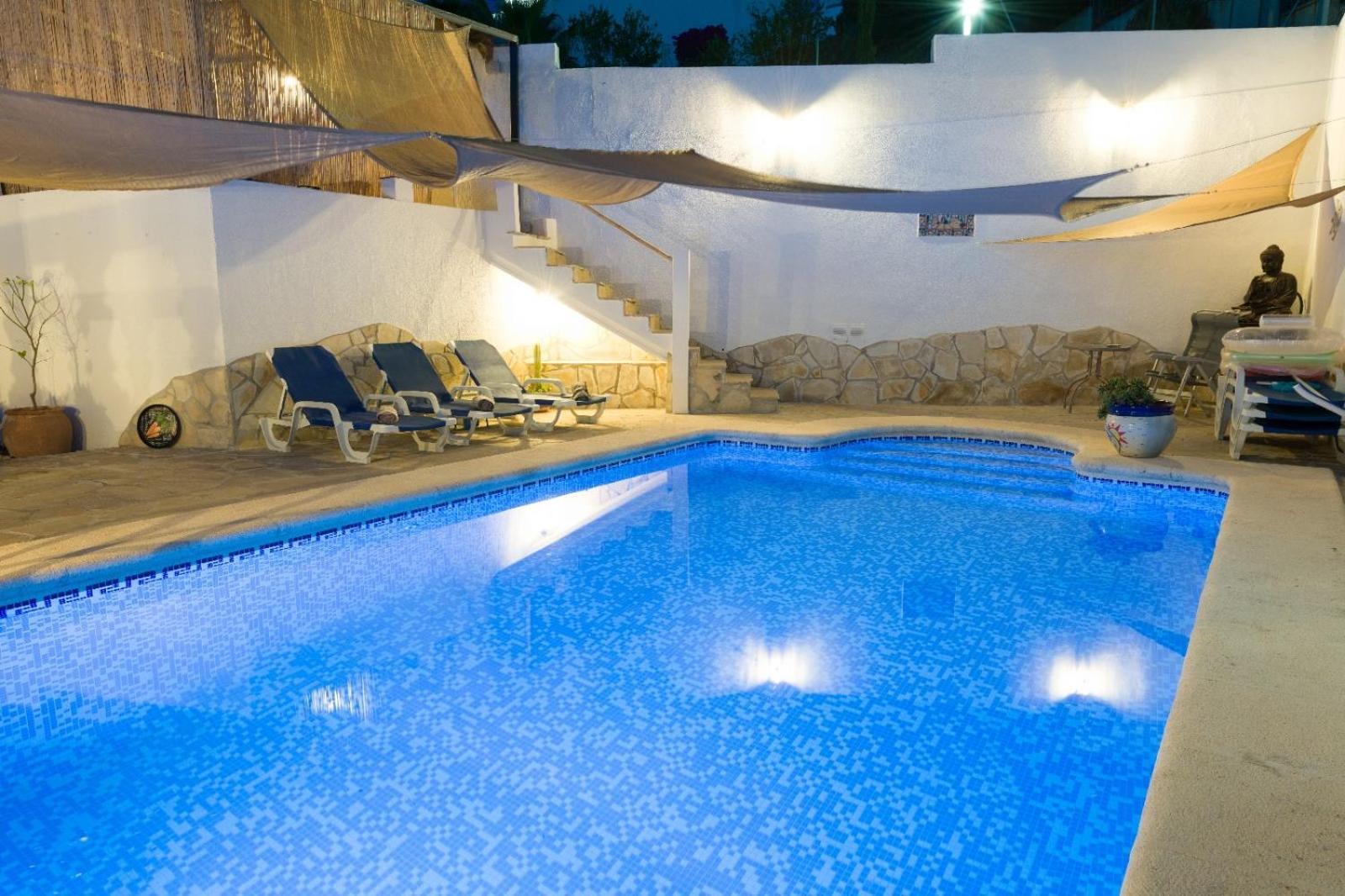 Casa Joli Lovely villa sea view private pool Oliva Esterno foto
